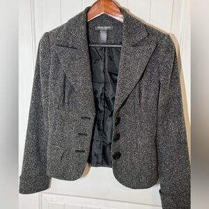 Bisou Bisou three button blazer